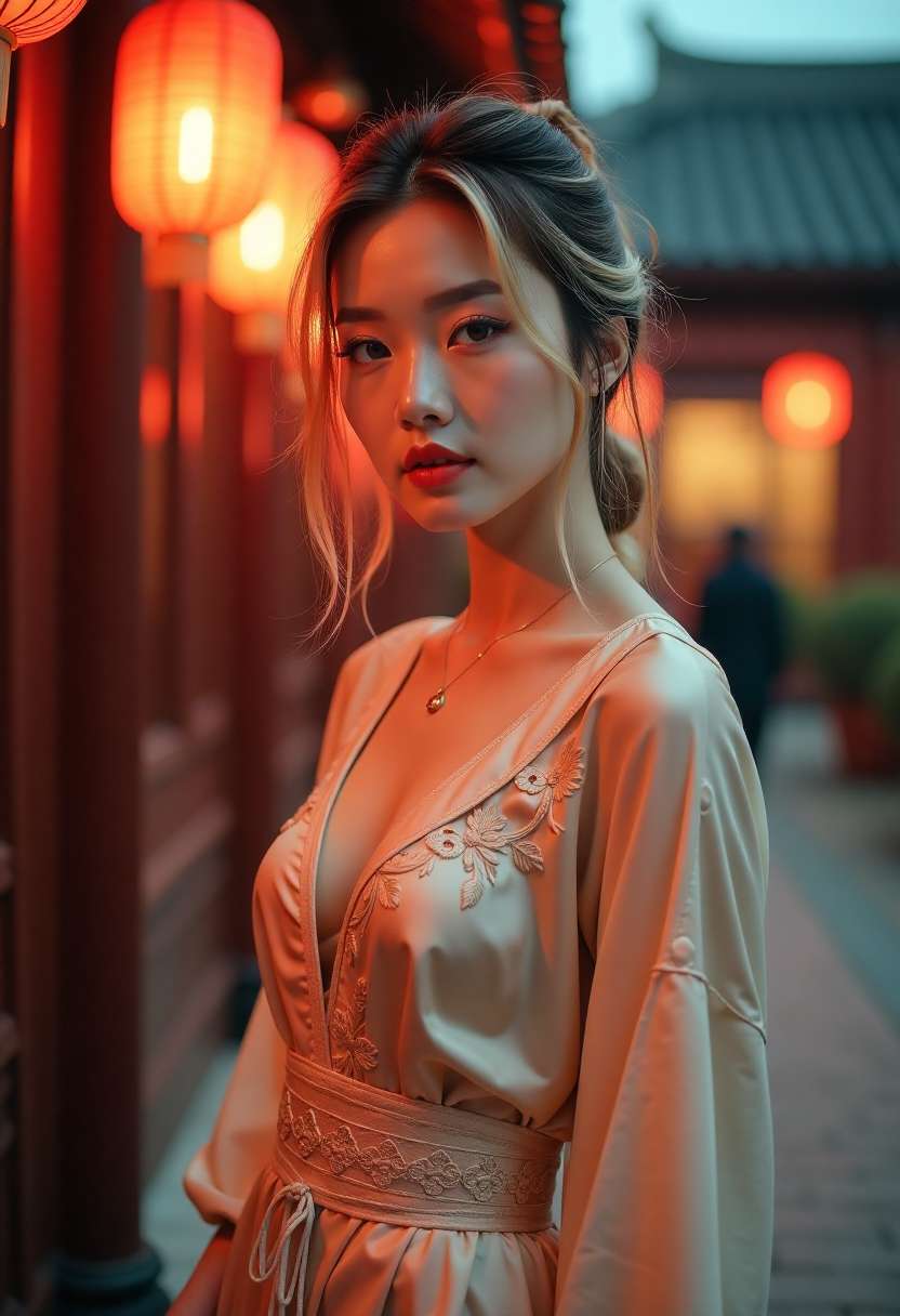 未完成的肖像