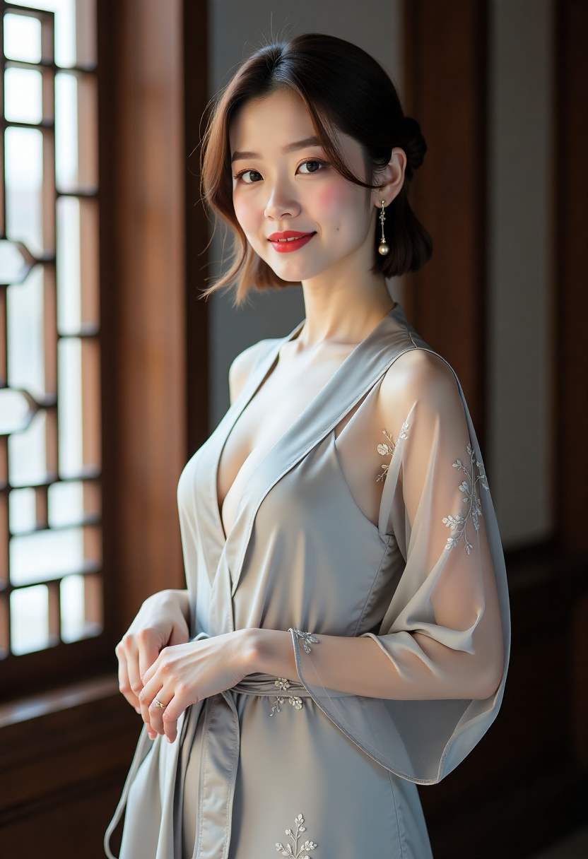 gogo西西人体高清人体模特海报